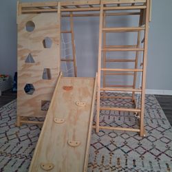 Indoor Jungle Gym For Kids