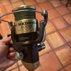 Shimano Socorro 6000f
