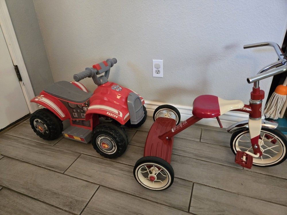 Kids Motorcycle & Bike