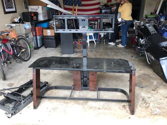 Real nice glass with shelves