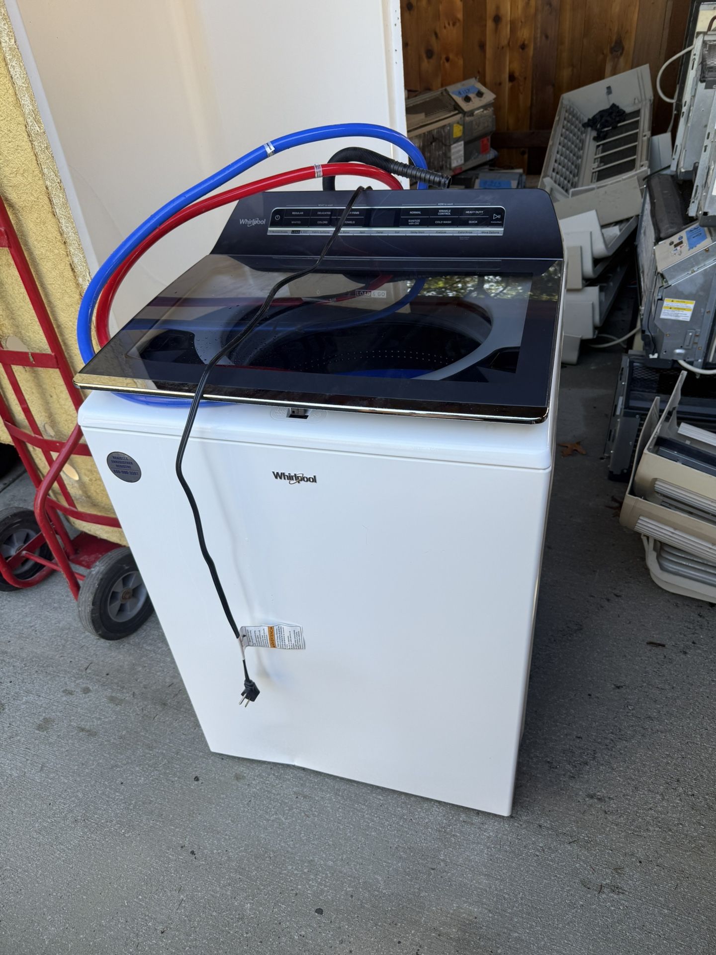 Whirlpool Washer