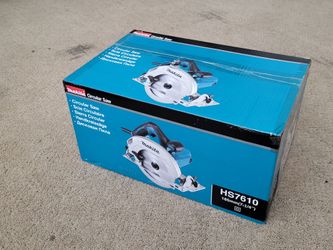 Makita HS7610 14Amp 7-1/4in Corded Circular Saw NEW