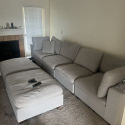 Thomasville 8 Piece Sectional 