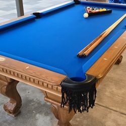 New Pool Tables 7ft Manufactured In Paramount California 