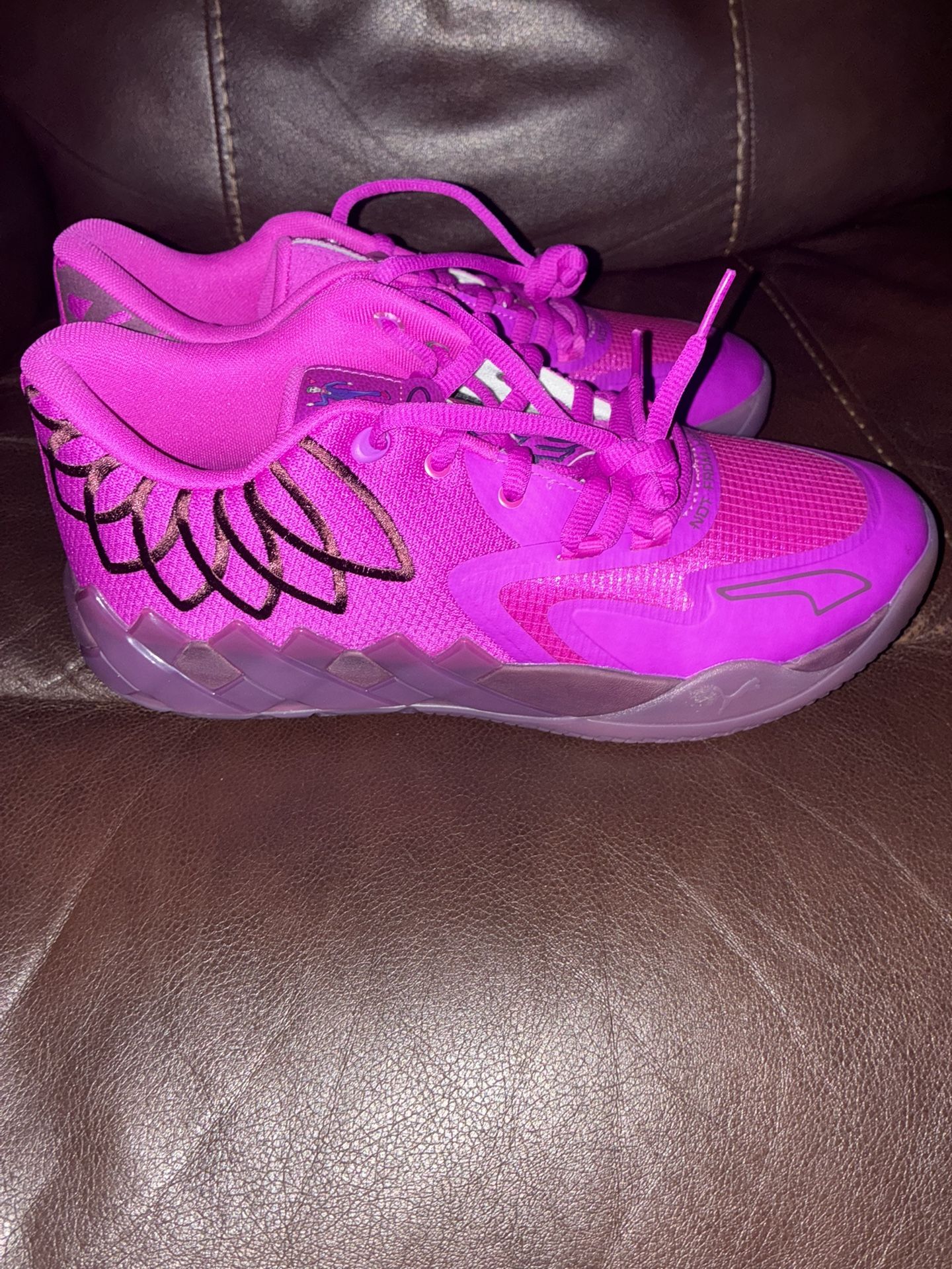 Lamelo Ball Lo Disco Purple