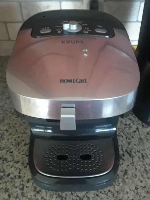 Krups KP1010 Home Cafe Single Serve Coffee Machine