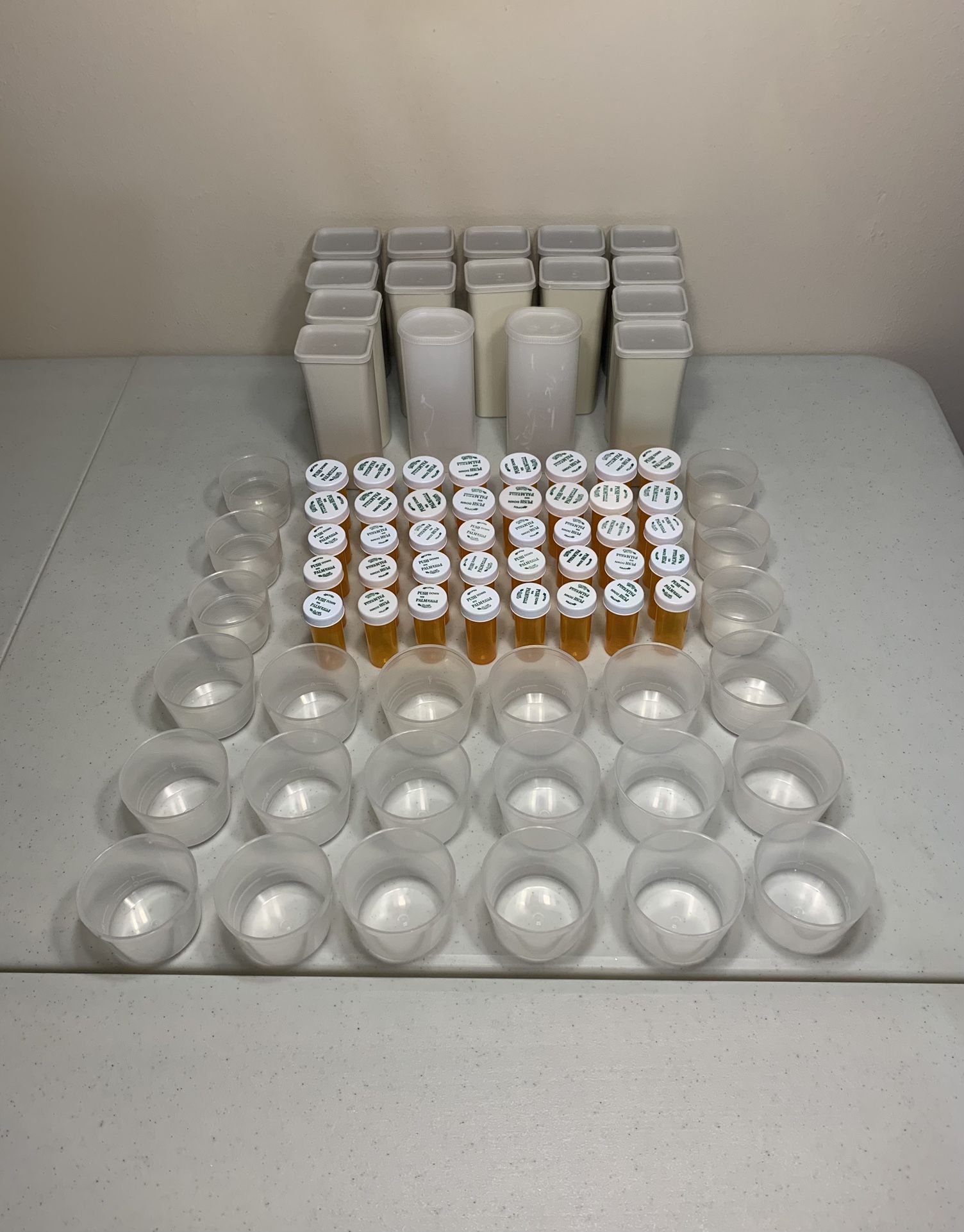 Storage Containers, Bottles & Cups Bundle Deal