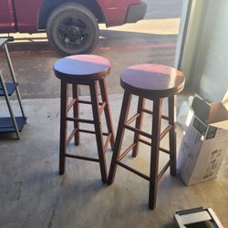 Two Spinning   Stools