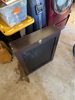 foldable wall desk w/ chalkboard