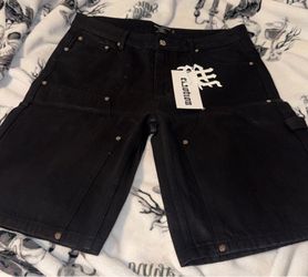 Waxed Shorts / jorts