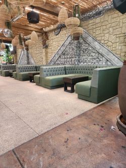 Booths , restaurant