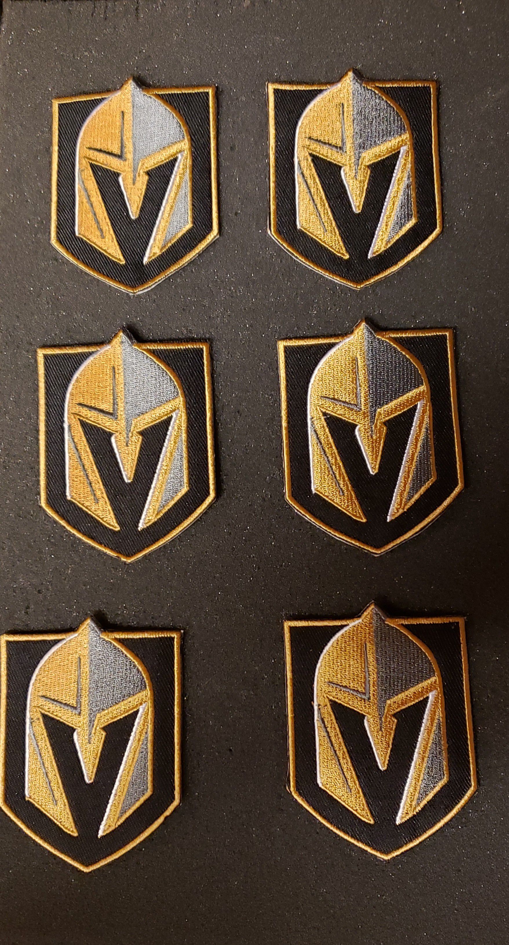 Las Vegas Knights Embroidered Iron on Patches
