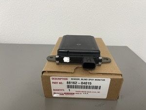 16-23 Toyota Tacoma Blindspot Monitor Sensor Blindspot Radar Sensor 88162-04015