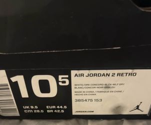 Air Jordan retro 2