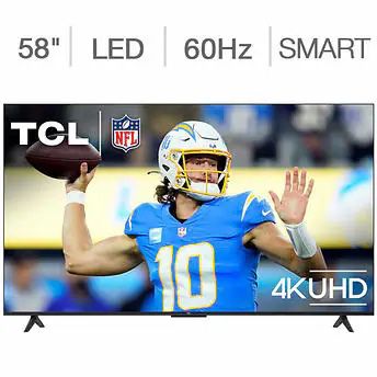 TCL 58" - S470G Series - 4K UHD LED LCD TV (Original Box Included)