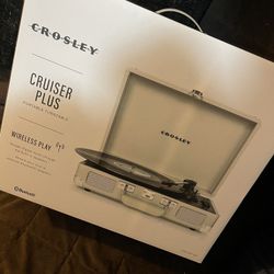 Crosley Record Player