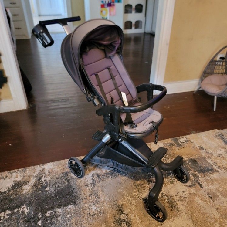 Zebrater Lightweight Baby Toddler Compact  360 Degree Rotational Stroller