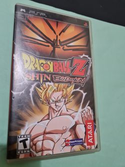 DRAGON BALL Z SHIN BUDOKAI (SONY PSP UMD)