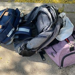 Diaper And Duffle Bags