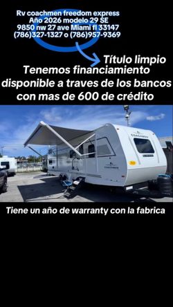 2026 Forest River Coachmen Freedom Express