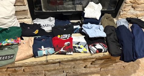 Boys clothes and shoes (READ DIRECTION)