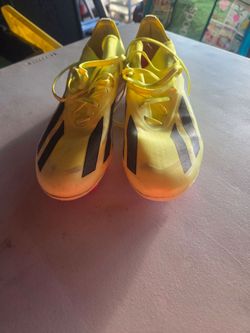 Adidas soccer cleats size 10.5