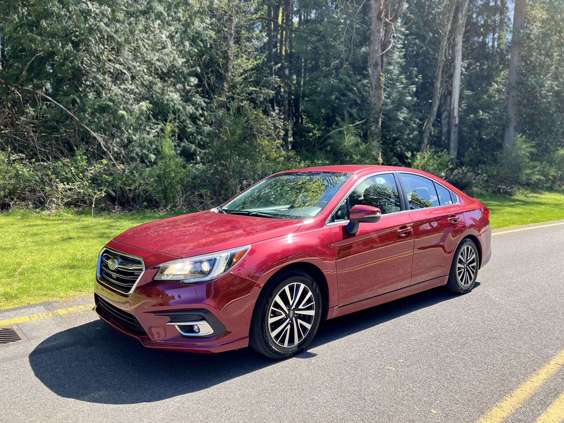 2019 Subaru Legacy