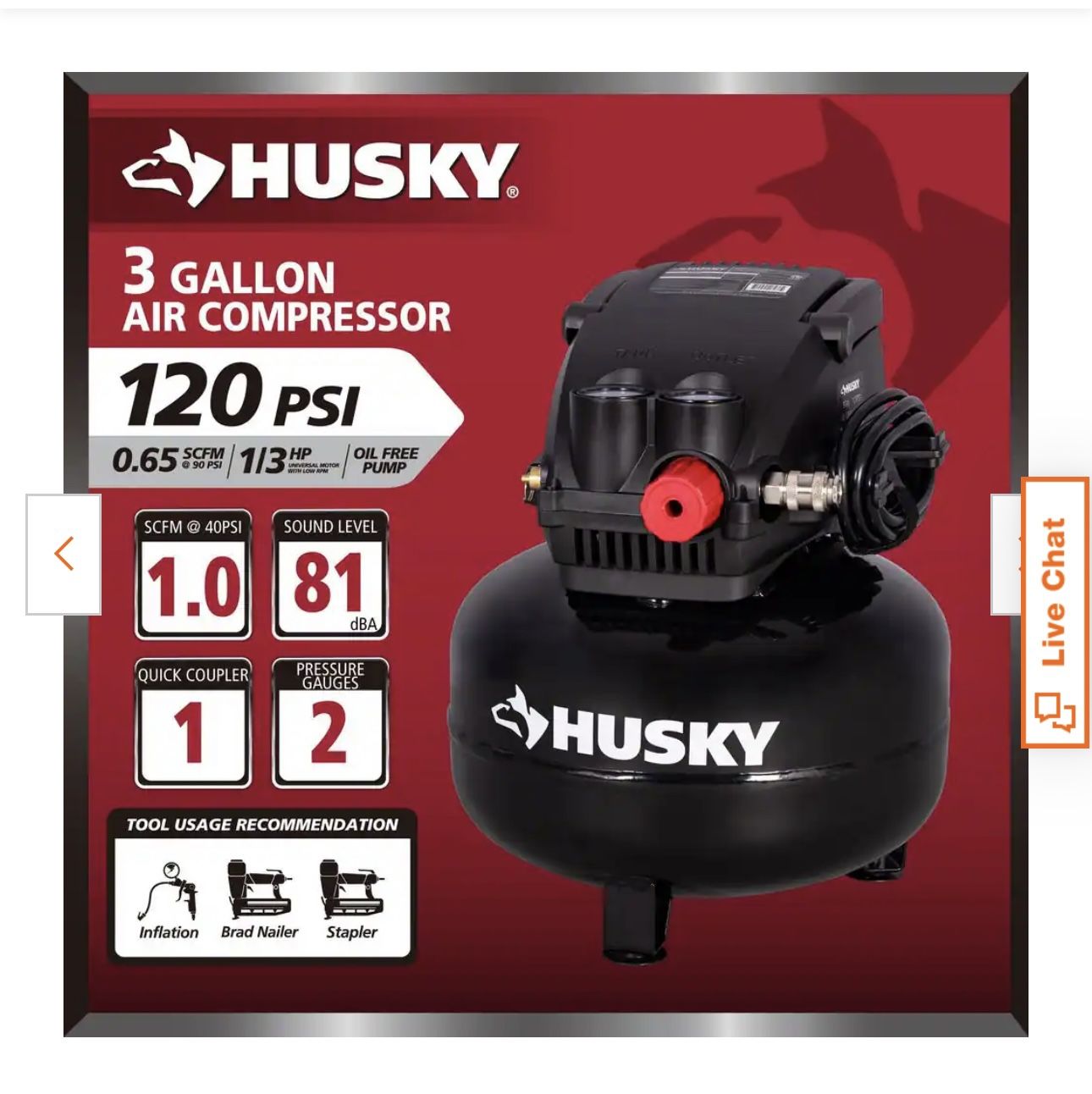 Husky Air Compressor