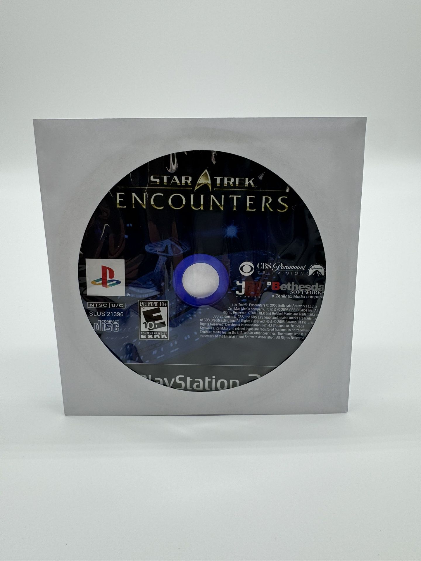 Star Trek: Encounters (Sony PlayStation 2, PS2) Disc Only