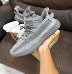Adidas Yeezy Boost 350 V2 Steel Grey Size 14 (Worn Once + OGAll)