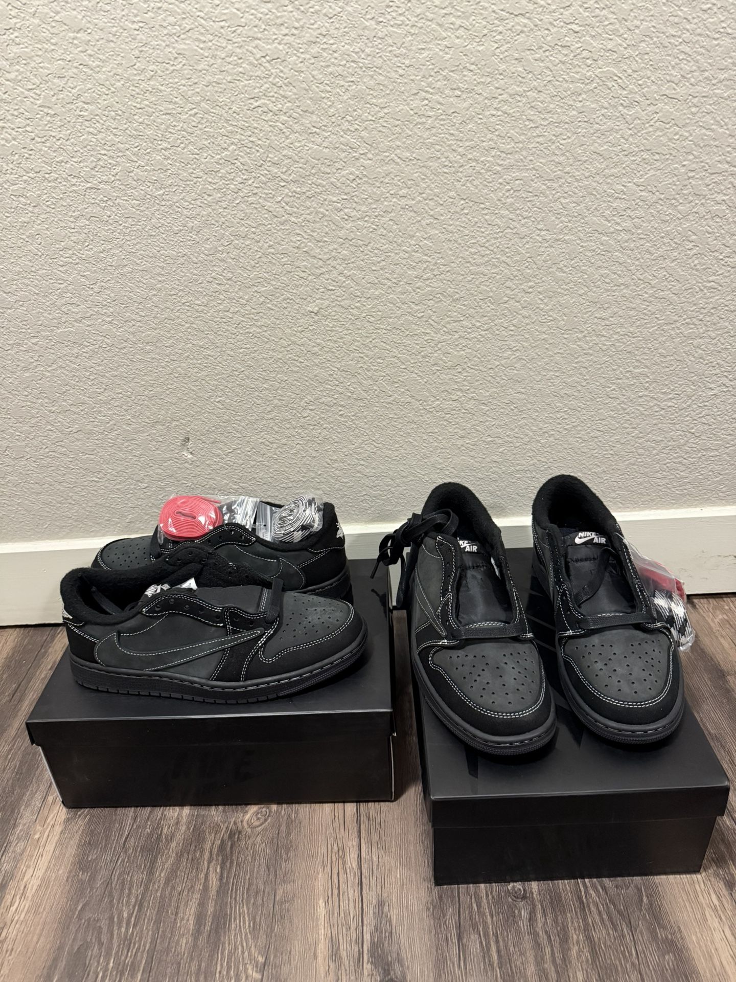 Nike Black Phantoms Size 8,9 And 11