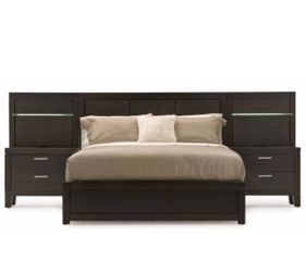 King Bed Solid Wood
