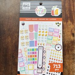 Happy Planner Sticker book