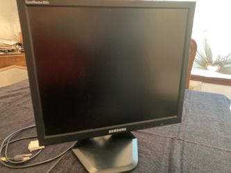 FREE: Two 19” Samsung Monitors