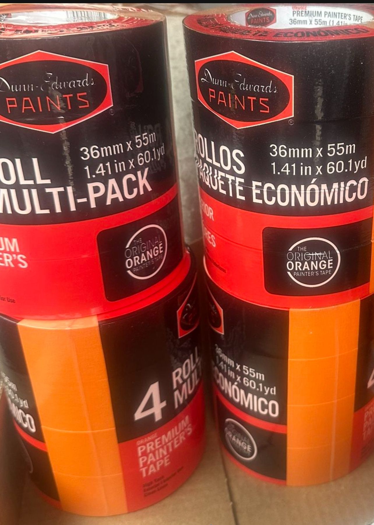 3 M  Tape 4 Packs For &48