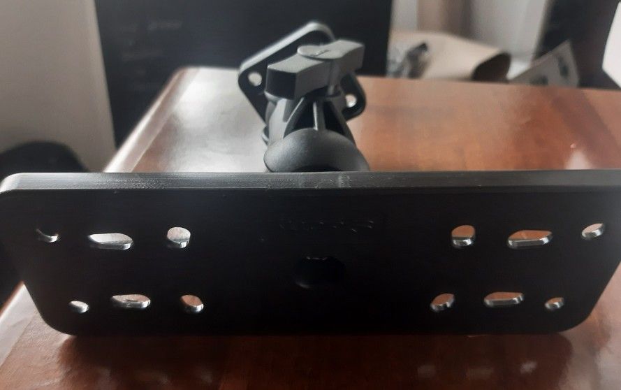 Scotty Ball Mount for Fish Finder and Universal Mounting Plate