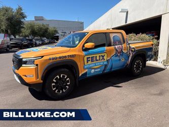 2024 Nissan Frontier