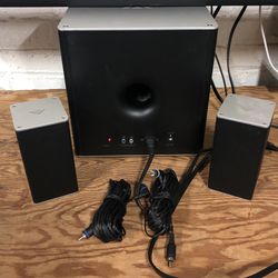 VIZIO SB4051 Soundbar With sub And Satellite speakers