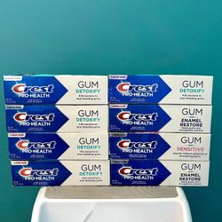 Crest Gum Detoxify 