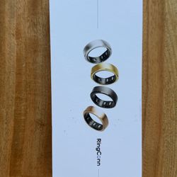 RingConn Silver size 10