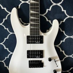 Jackson JS24 Electric Guitar - White