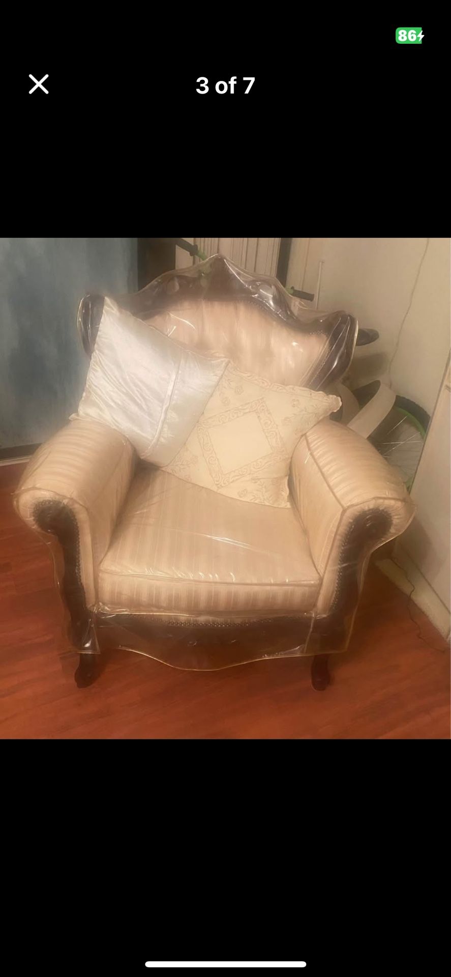 Off-White Antique Furniture – Gently Used, Excellent Condition