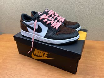 Jordan 1 Low "Mocha Toe" Custom