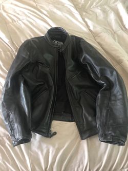 First Racing Leather Jacket