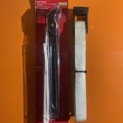 HUSKY PIPE STRAP WRENCH $10.00each  