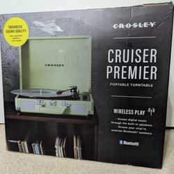 Crosley Cruiser Vinyl Record Player