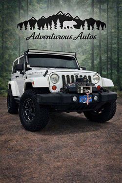 2012 Jeep Wrangler