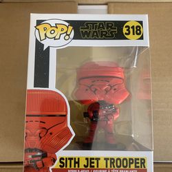 Star Wars Sith Jet Trooper Funko Pop