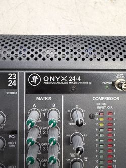 24 channel mixer