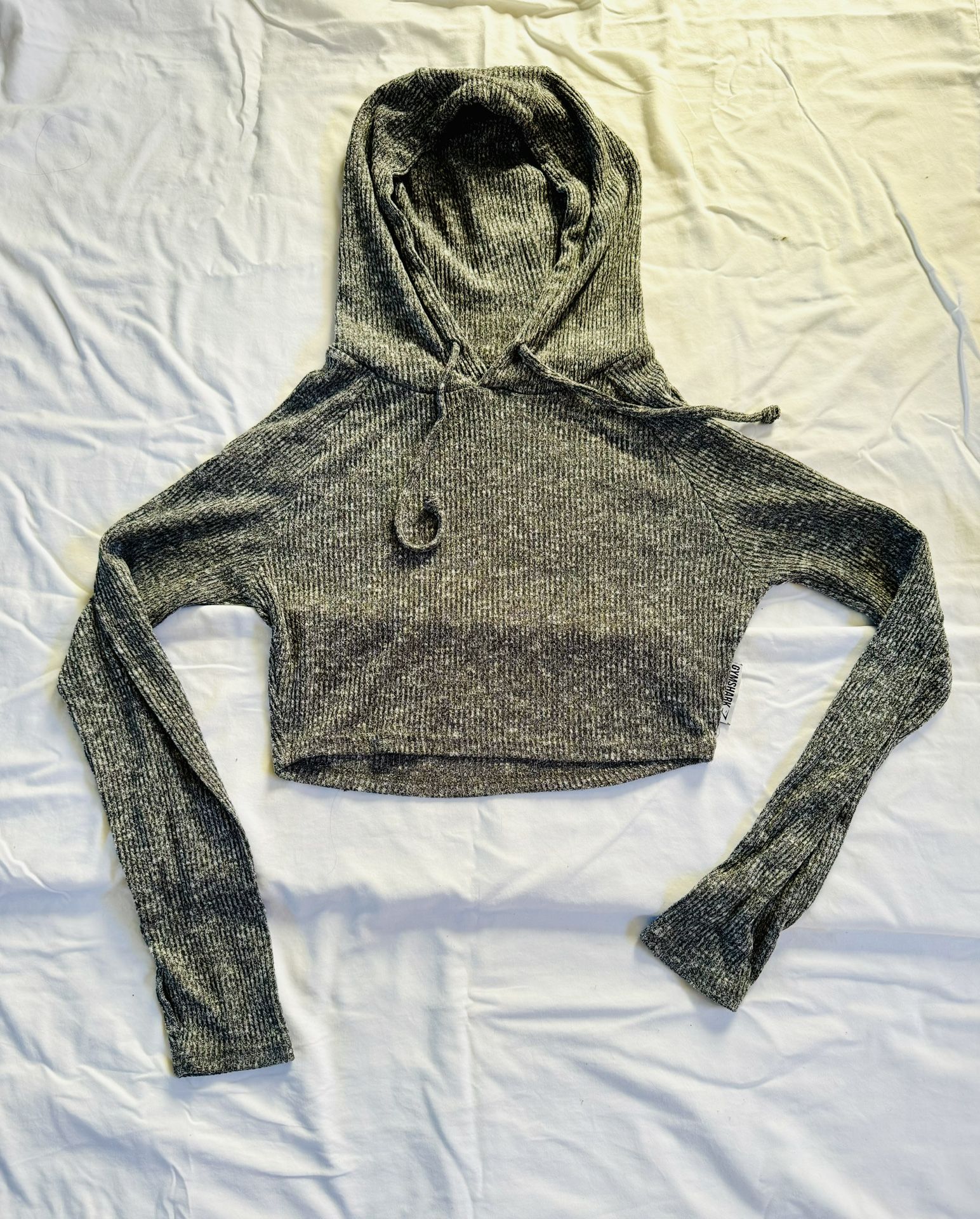 Gymshark Crop Top Lounge Hoodie - Medium